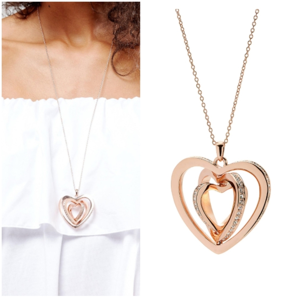🍒NWT🍒 TED BAKER SWAROVSKI CRYSTAL NECKLACE - Picture 5 of 13